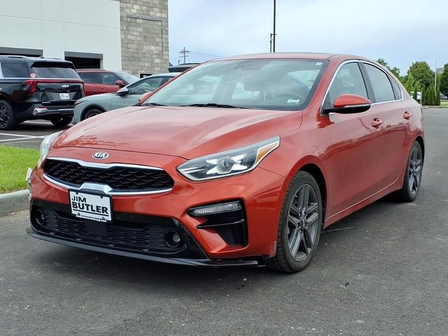 Used 2019 Kia Forte EX w/ Option Group 020 FWD image 2