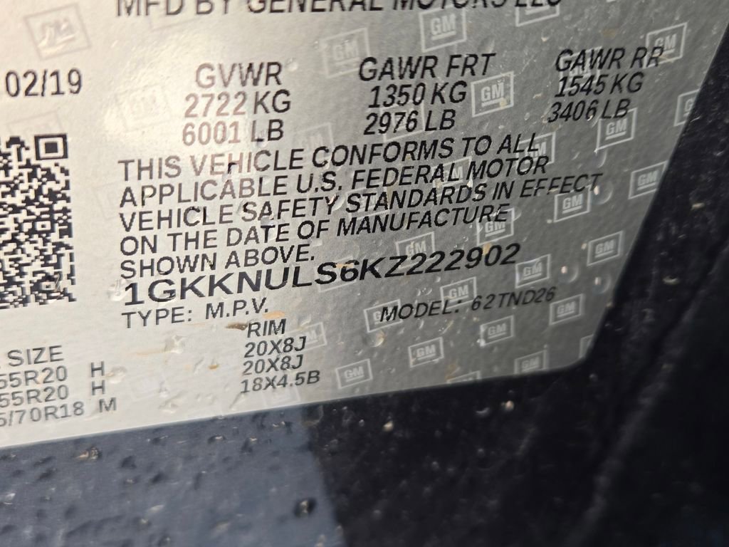 Used 2019 GMC Acadia SLT w/ Black Edition image 14