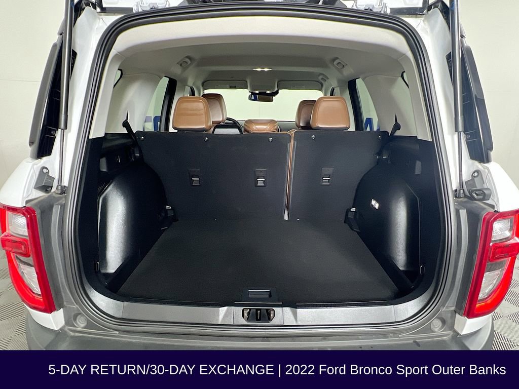 Used 2022 Ford Bronco Sport Outer Banks w/ Tech Package AWD/4WD image 31