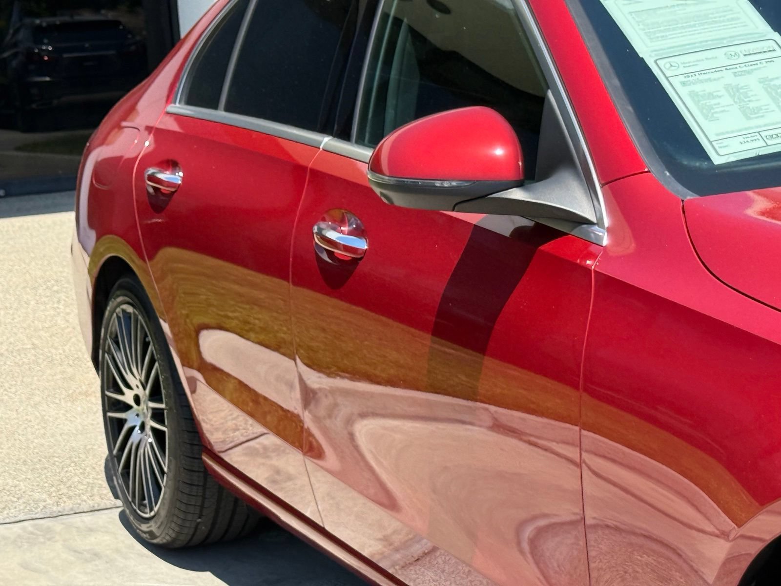 Used 2023 Mercedes-Benz C 300 Sedan w/ Exclusive Trim Package image 9