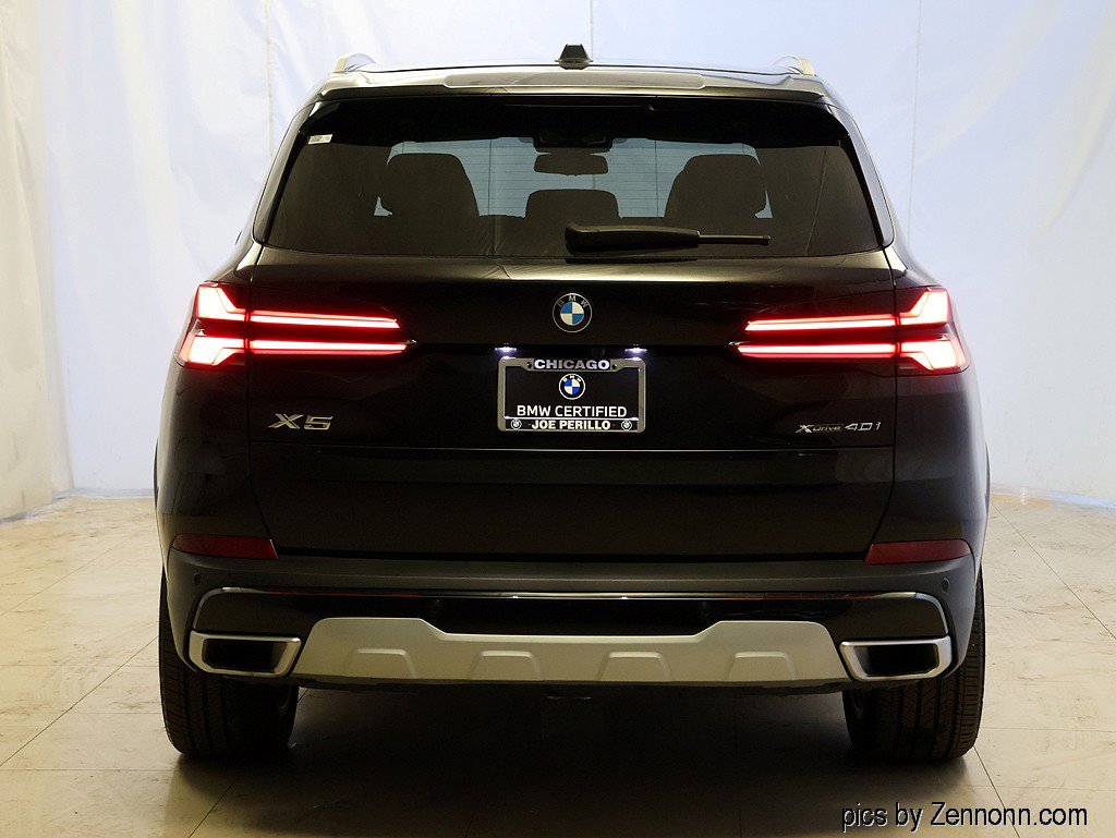 Certified 2026 BMW X5 xDrive40i AWD/4WD image 7