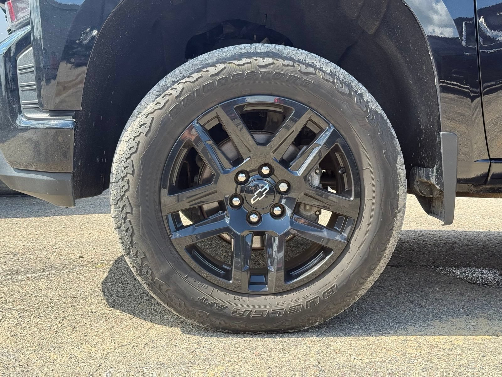 Used 2022 Chevrolet Silverado 1500 LT Trail Boss w/ Convenience Package II AWD/4WD image 12