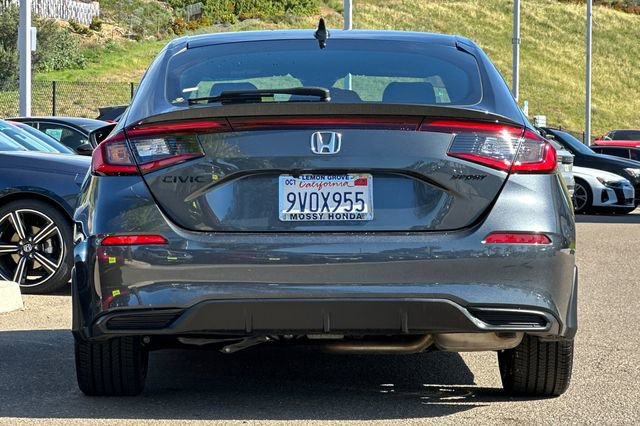 Certified 2026 Honda Civic Sport image 6