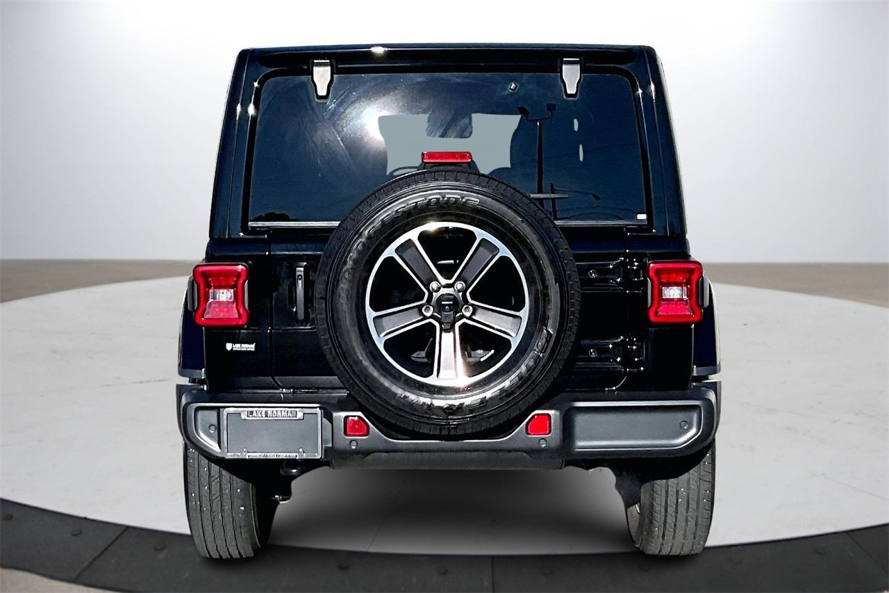 Certified 2023 Jeep Wrangler Sahara w/ Safety Group image 8