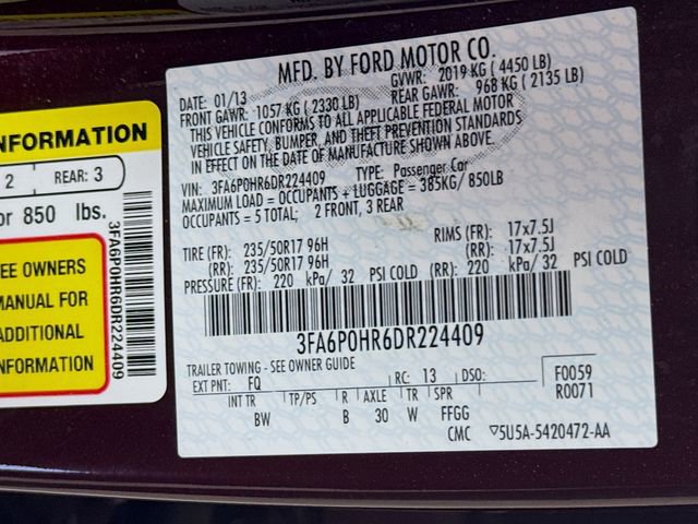 Used 2013 Ford Fusion SE FWD image 32