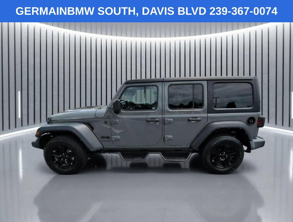 Used 2022 Jeep Wrangler Unlimited Sport AWD/4WD image 8