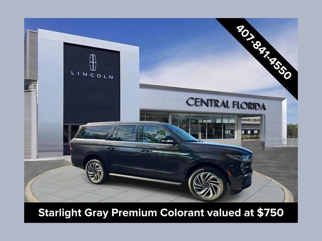 New 2027 Lincoln Navigator L Premier