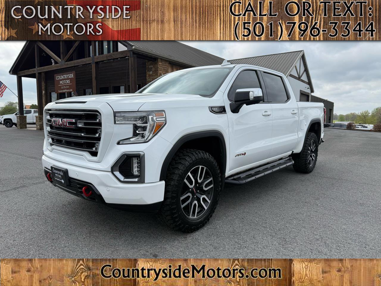 Used 2019 GMC Sierra 1500 AT4 w/ AT4 Premium Package AWD/4WD image 1