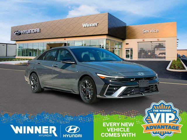 New 2025 Hyundai Elantra N Line image 12