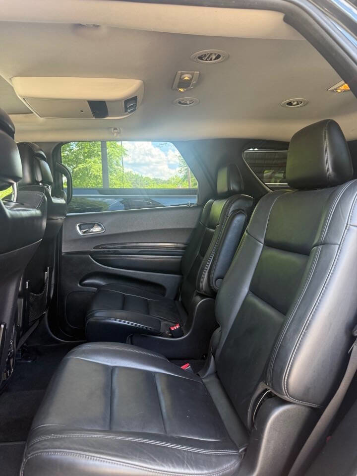 Used 2013 Dodge Durango Crew w/ Trailer Tow Group IV image 17