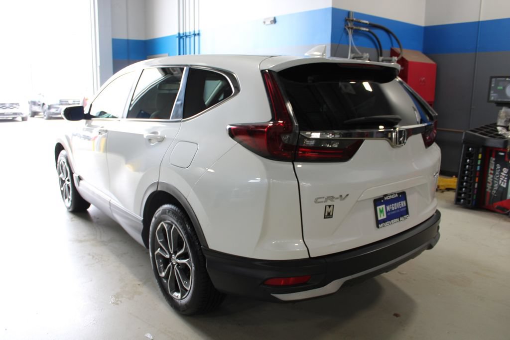 Used 2021 Honda CR-V EX-L image 24