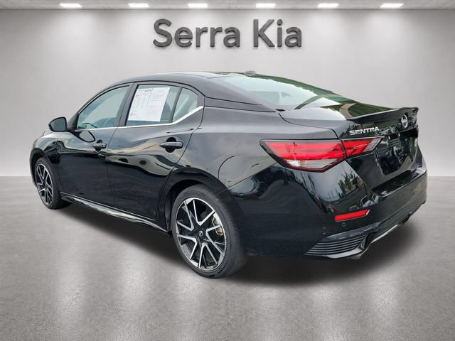 Used 2025 Nissan Sentra SR FWD image 3