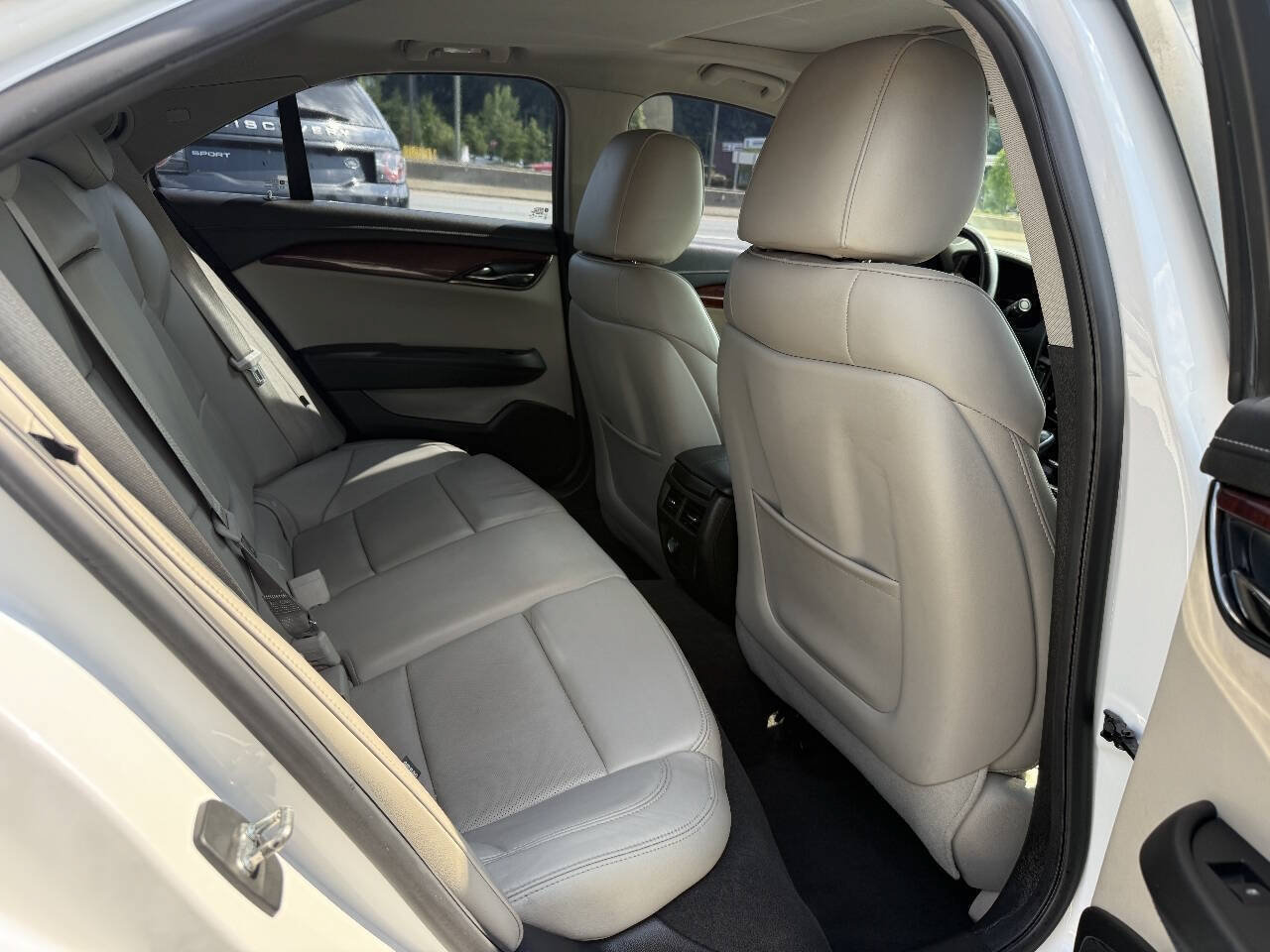 Used 2017 Cadillac ATS Luxury w/ Safety and Security Package RWD image 12