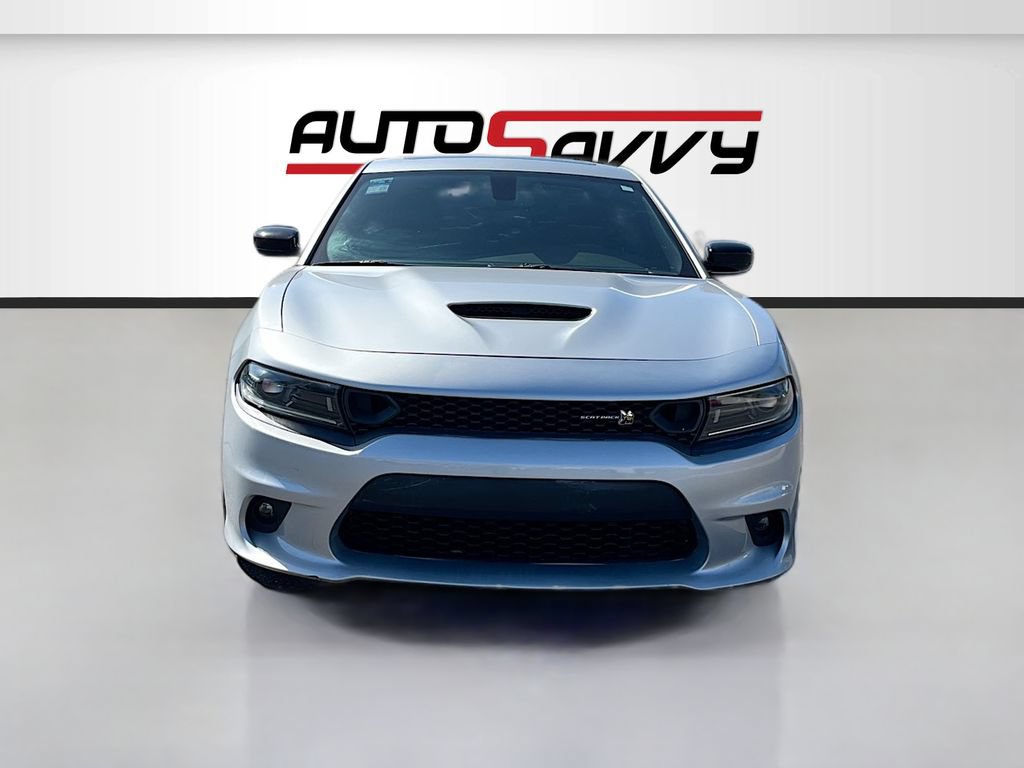 Used 2023 Dodge Charger Scat Pack w/ Navigation & Travel Group RWD image 2