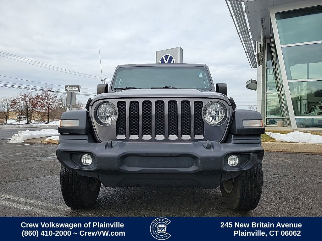 Used 2018 Jeep Wrangler Unlimited Sport S image 22