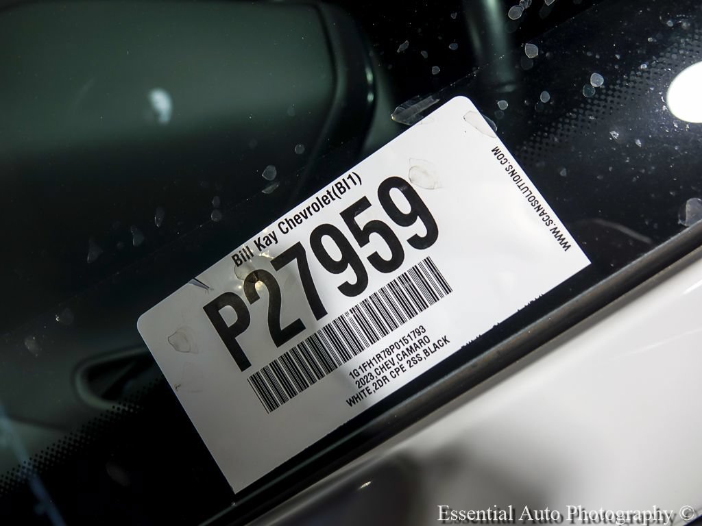 Certified 2023 Chevrolet Camaro SS RWD image 25