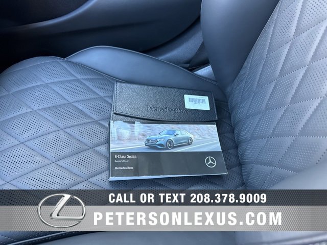 Used 2024 Mercedes-Benz E 450 4MATIC Sedan image 30
