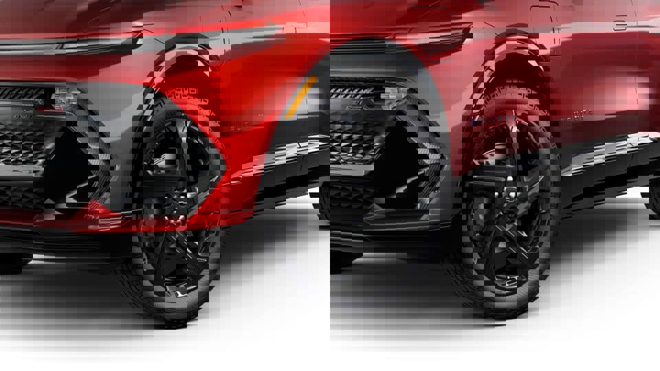 New 2025 Chevrolet Equinox EV RS image 31