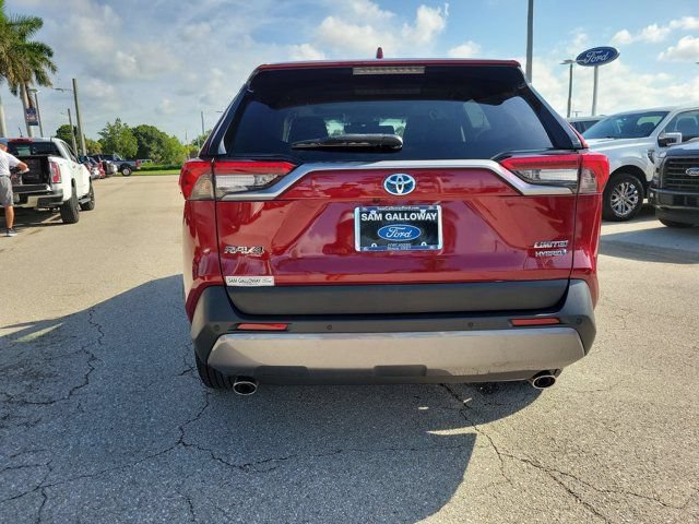 Used 2020 Toyota RAV4 Limited w/ Limited Grade Weather Package AWD/4WD image 5