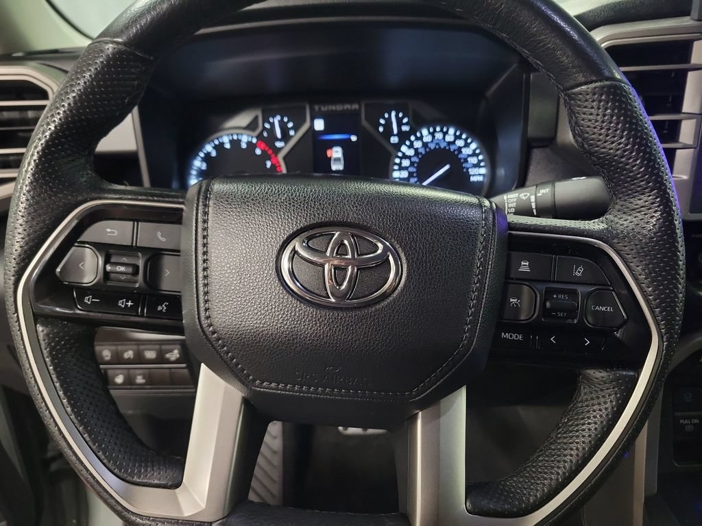 Used 2024 Toyota Tundra SR5 w/ TRD Off-Road Premium Package AWD/4WD image 19