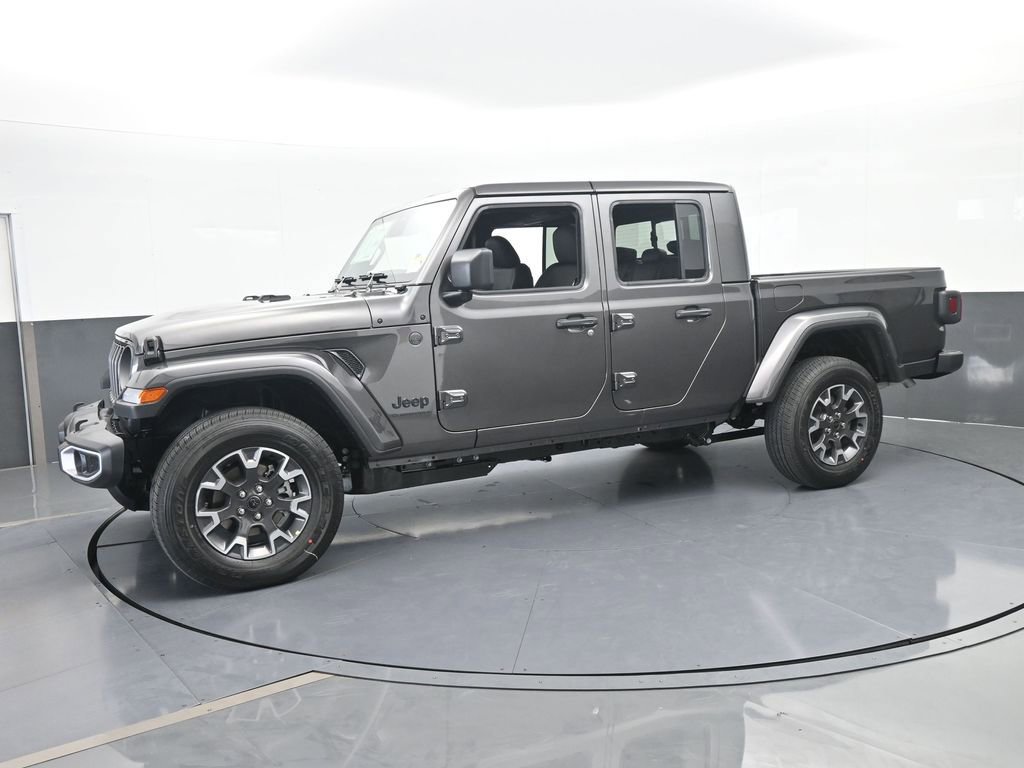 New 2026 Jeep Gladiator Sahara image 2