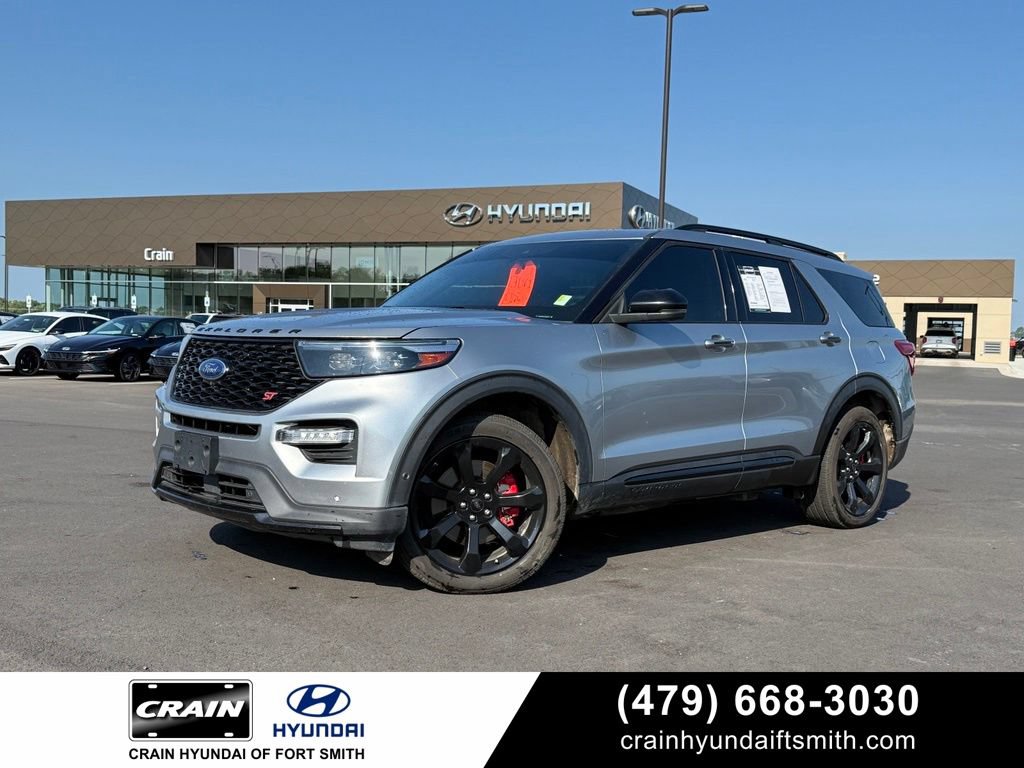 Used 2020 Ford Explorer ST w/ ST Street Pack