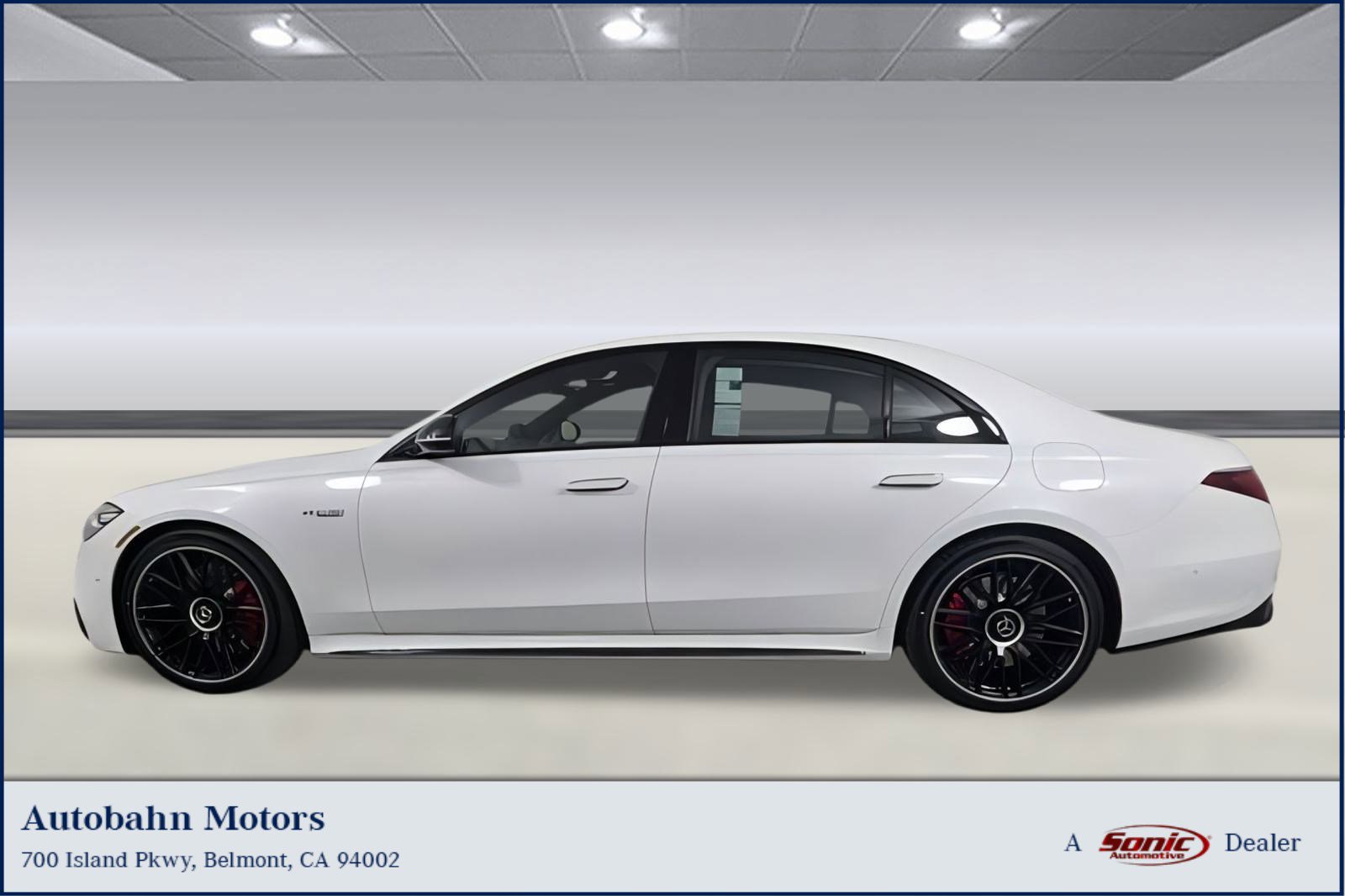 Used 2025 Mercedes-Benz S 63 AMG S