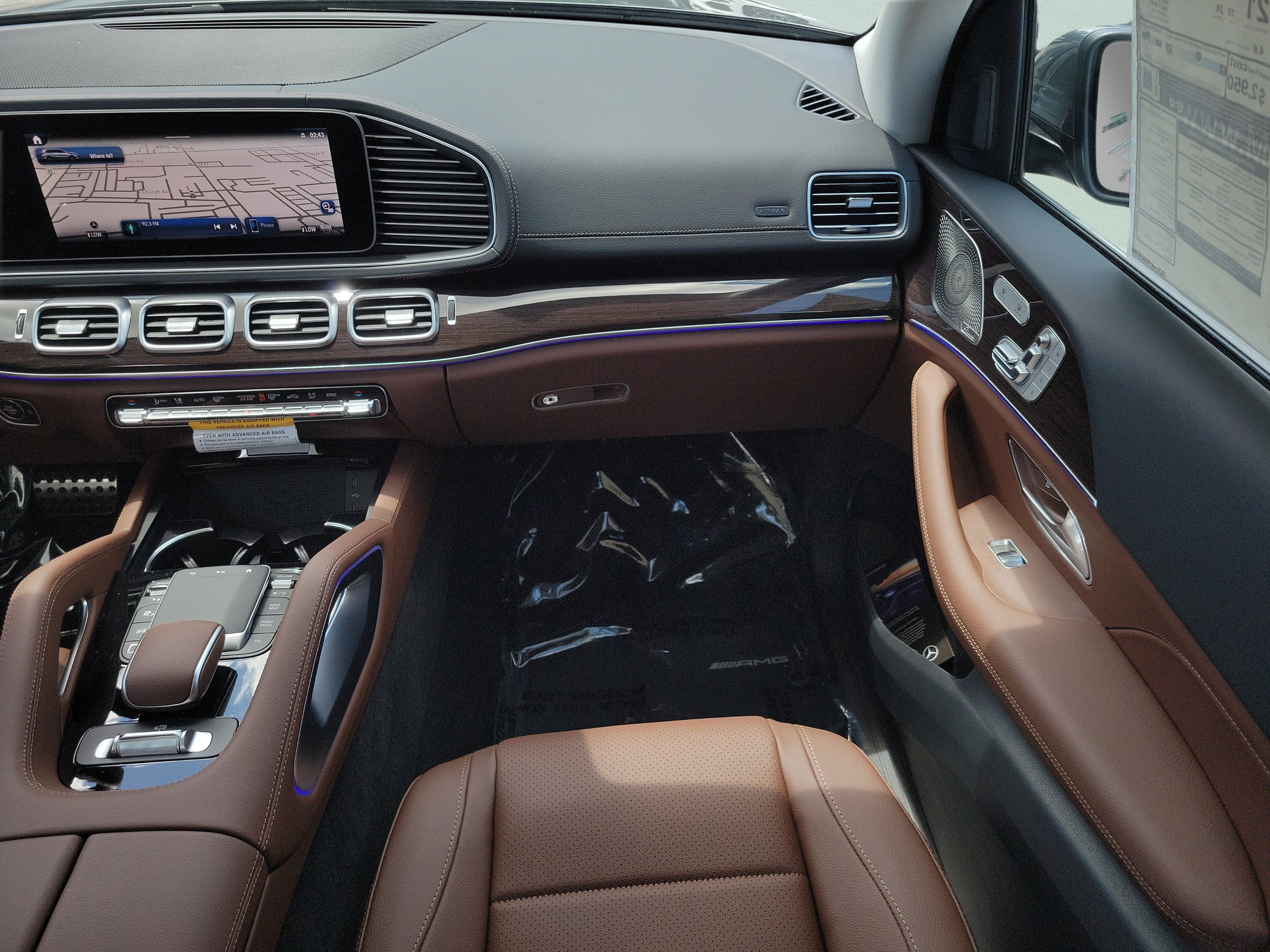 New 2026 Mercedes-Benz GLS 450 4MATIC image 16