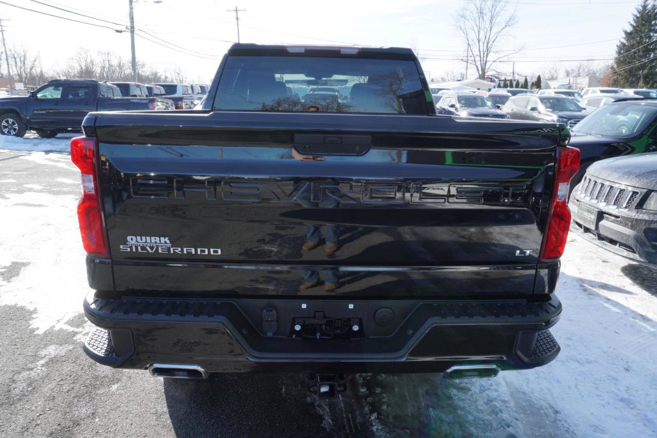 Used 2021 Chevrolet Silverado 1500 LT Trail Boss image 8