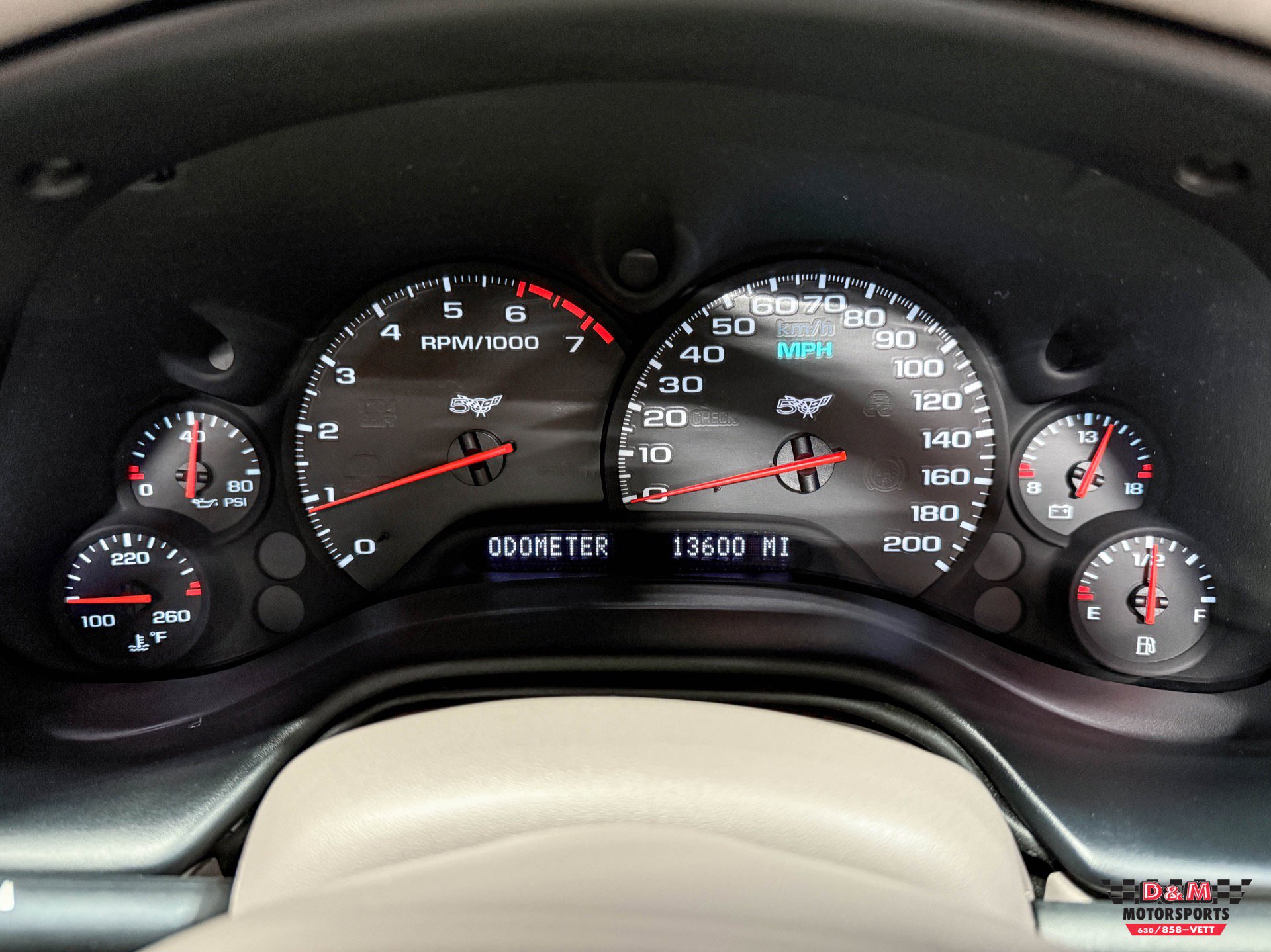 Used 2003 Chevrolet Corvette 50TH Anniversary Convertible w/ Preferred Equipment Group1 image 19