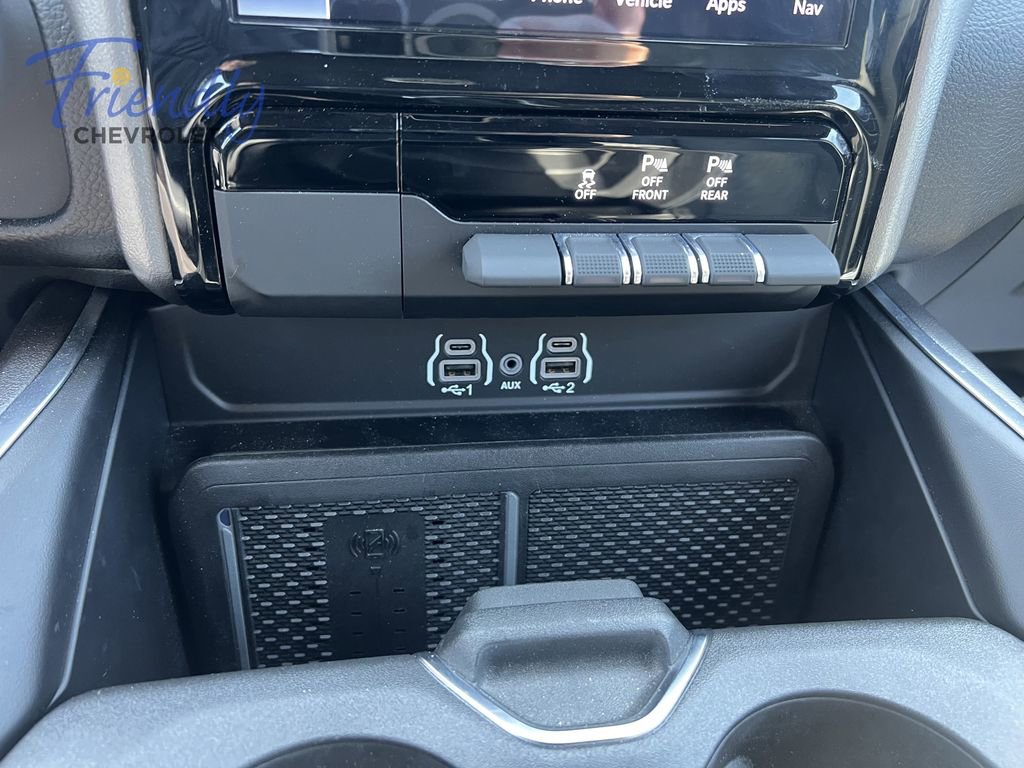 Used 2025 RAM 1500 Big Horn AWD/4WD image 25