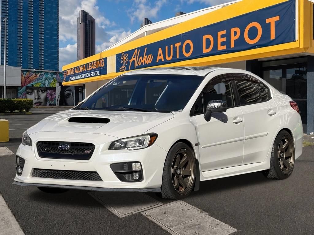 Used 2016 Subaru WRX STI Limited AWD/4WD 360° Tour