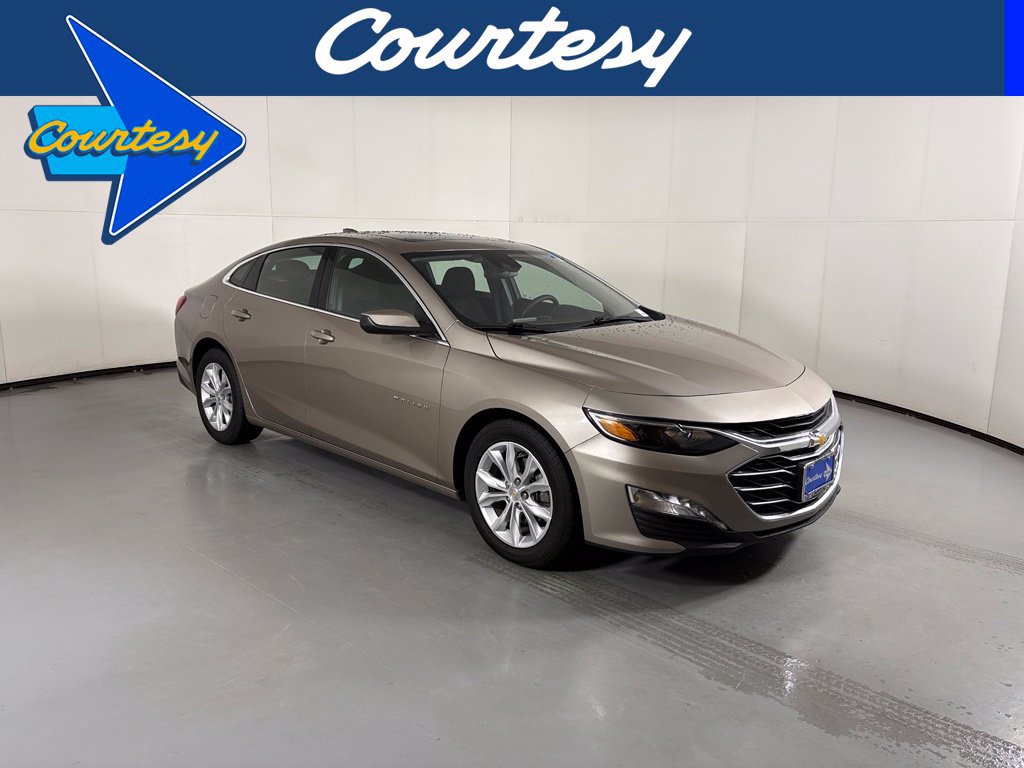 Certified 2023 Chevrolet Malibu LT