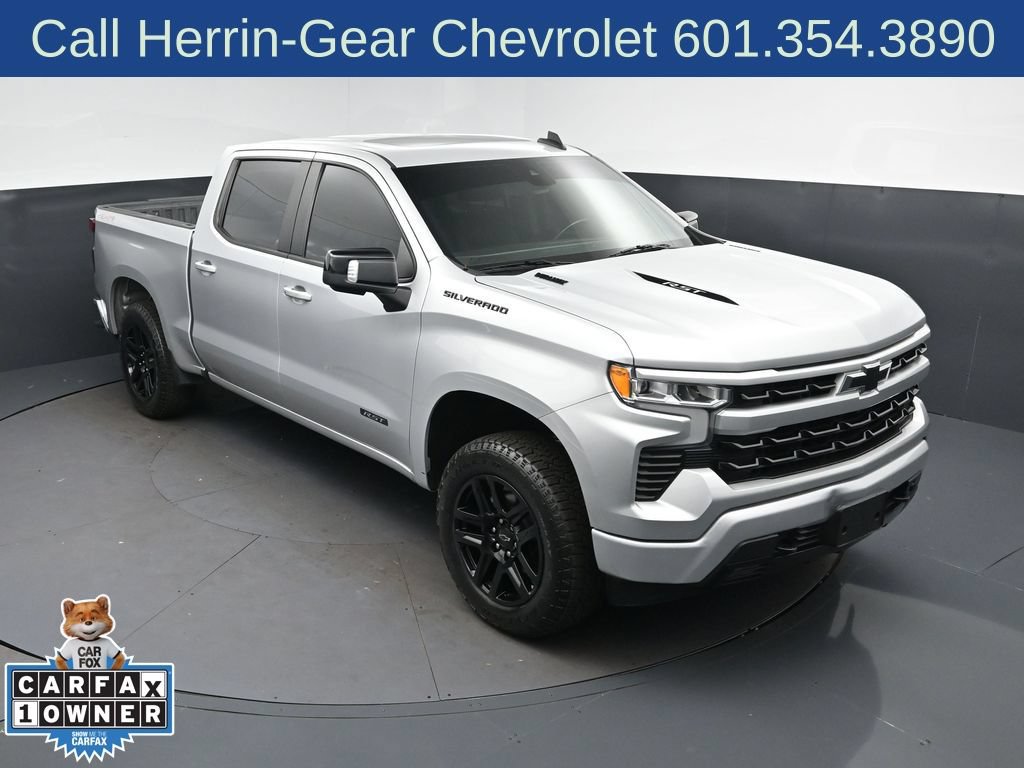 Used 2022 Chevrolet Silverado 1500 RST w/ Convenience Package II