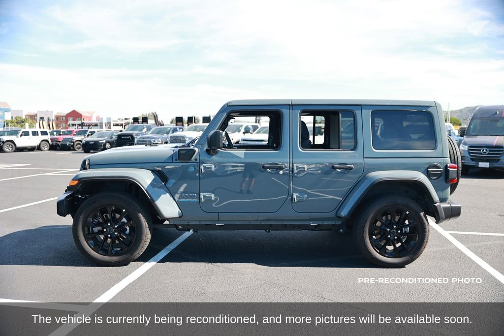 Used 2025 Jeep Wrangler Sahara 4xe w/ Safety Group image 2