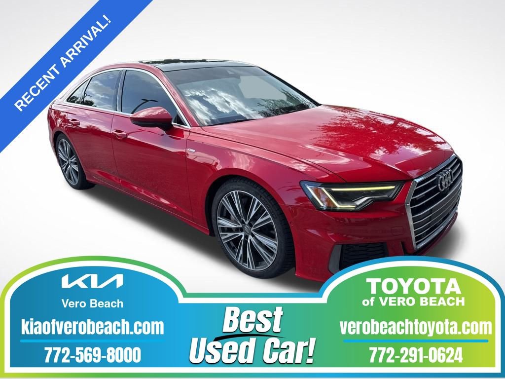 Used 2019 Audi A6 3.0T Premium Plus w/ Premium Plus Package