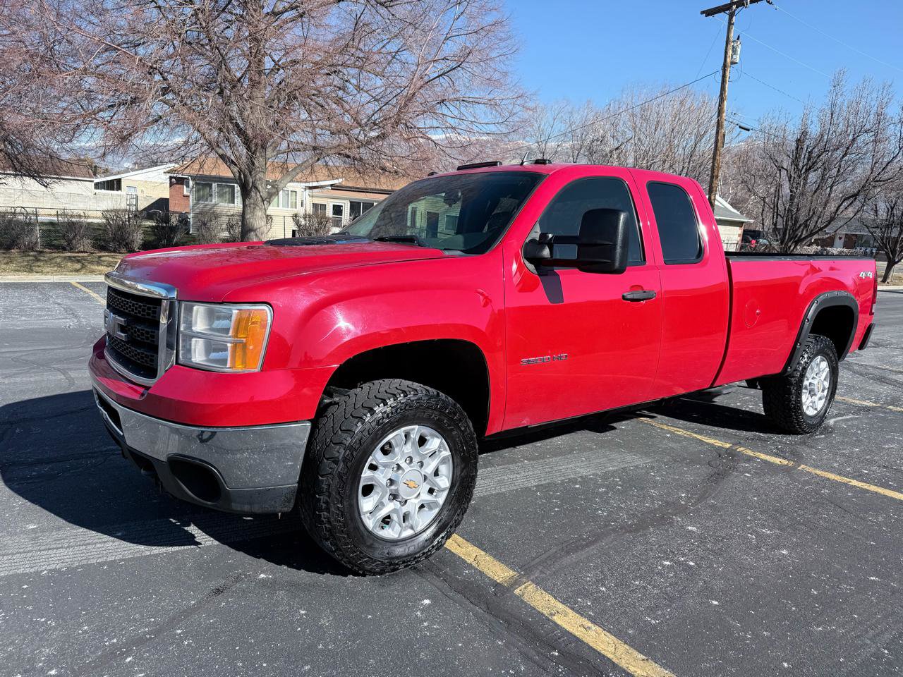 Used 2013 GMC Sierra 3500 W/T w/ Snow Plow Prep Package image 1
