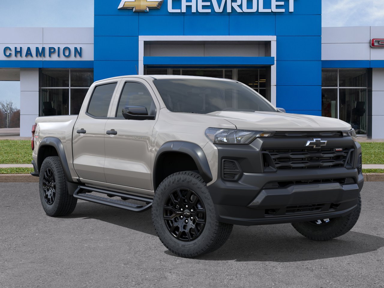 New 2026 Chevrolet Colorado Trail Boss AWD/4WD image 7