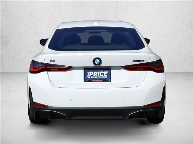 Certified 2023 BMW i4 eDrive35 w/ Premium Package RWD image 9