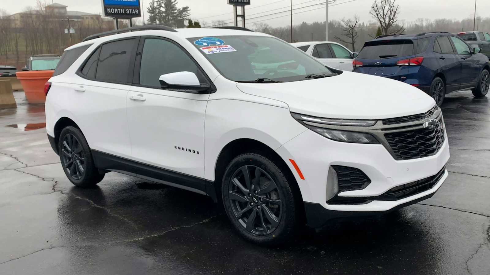 Certified 2023 Chevrolet Equinox RS image 2