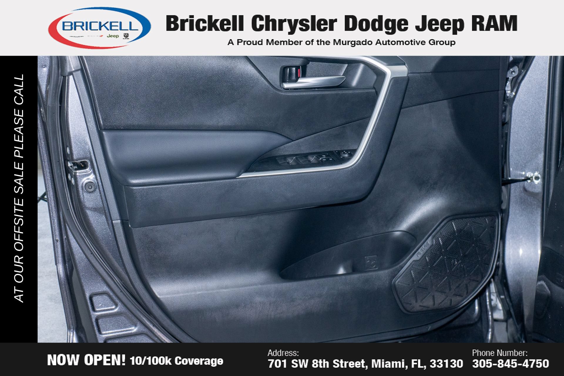 Used 2023 Toyota RAV4 XLE w/ Convenience Package FWD image 10