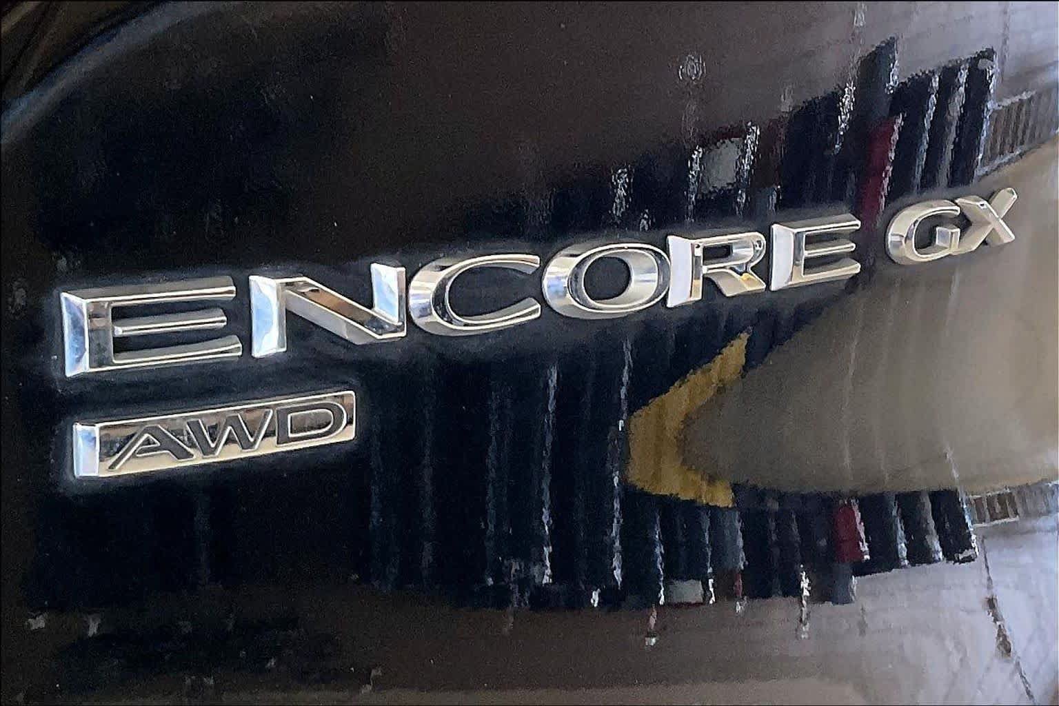 Used 2021 Buick Encore GX Preferred w/ Sport Touring Package AWD/4WD image 30