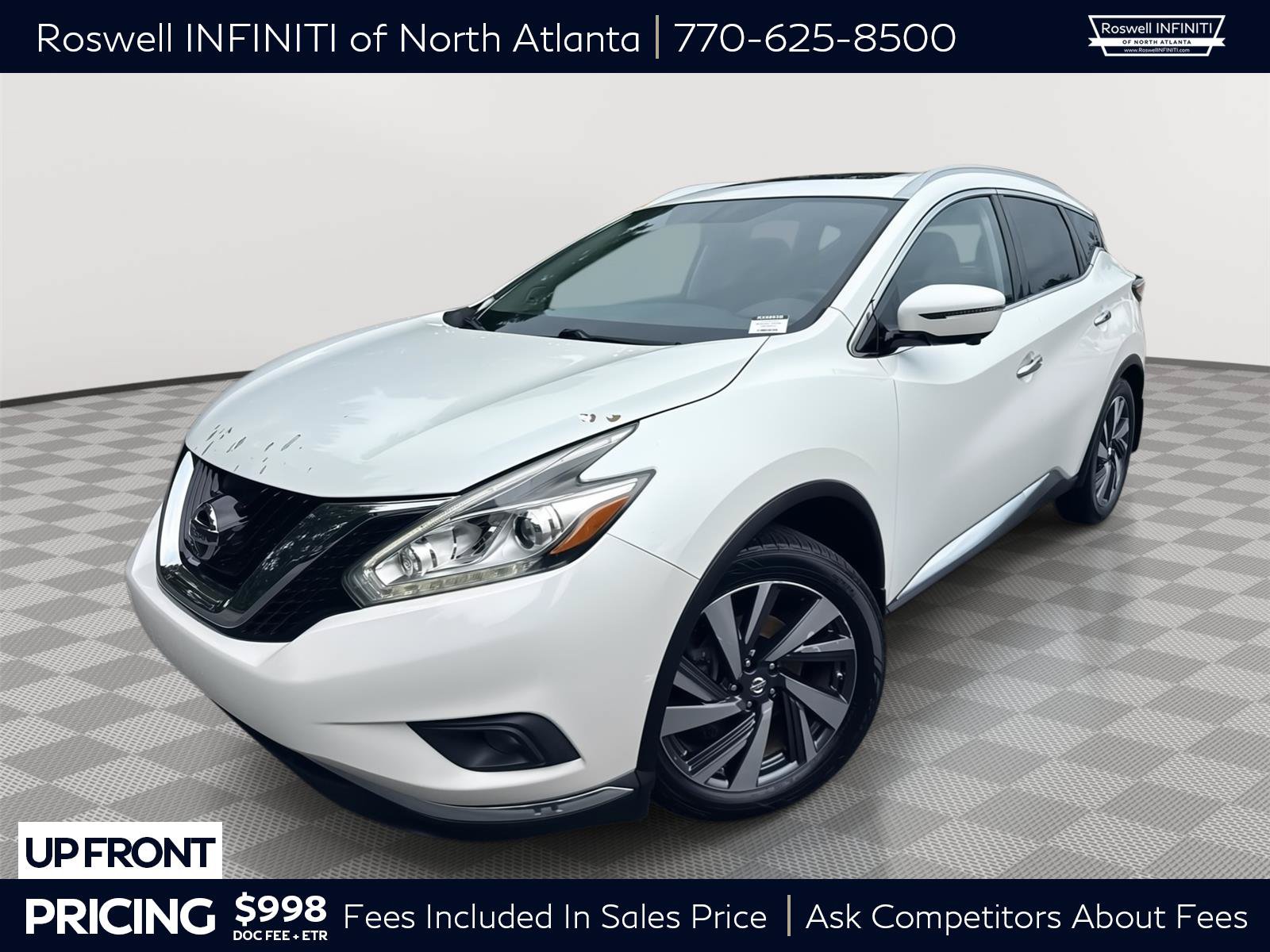 Used 2016 Nissan Murano Platinum w/ Platinum Technology Package FWD video 1