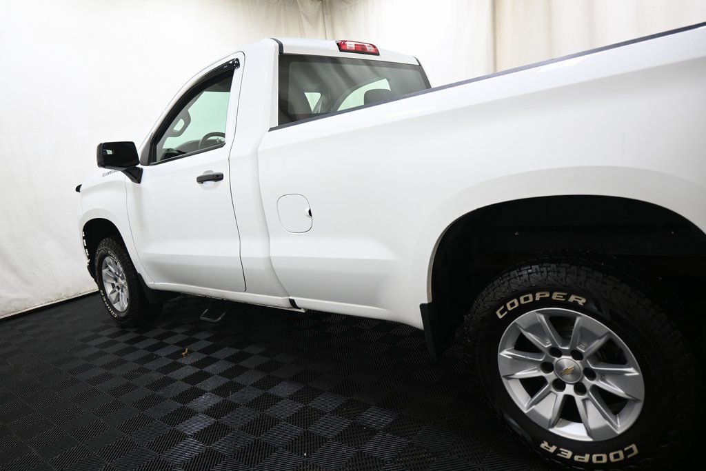 Used 2021 Chevrolet Silverado 1500 W/T w/ WT Fleet Convenience Package image 15