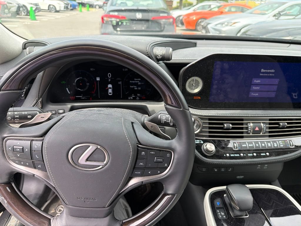 Certified 2024 Lexus LS 500 AWD w/ Interior Upgrade Package image 17