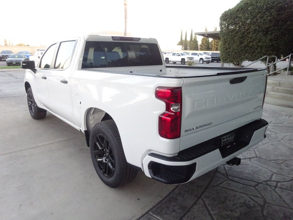New 2026 Chevrolet Silverado 1500 Custom RWD image 5