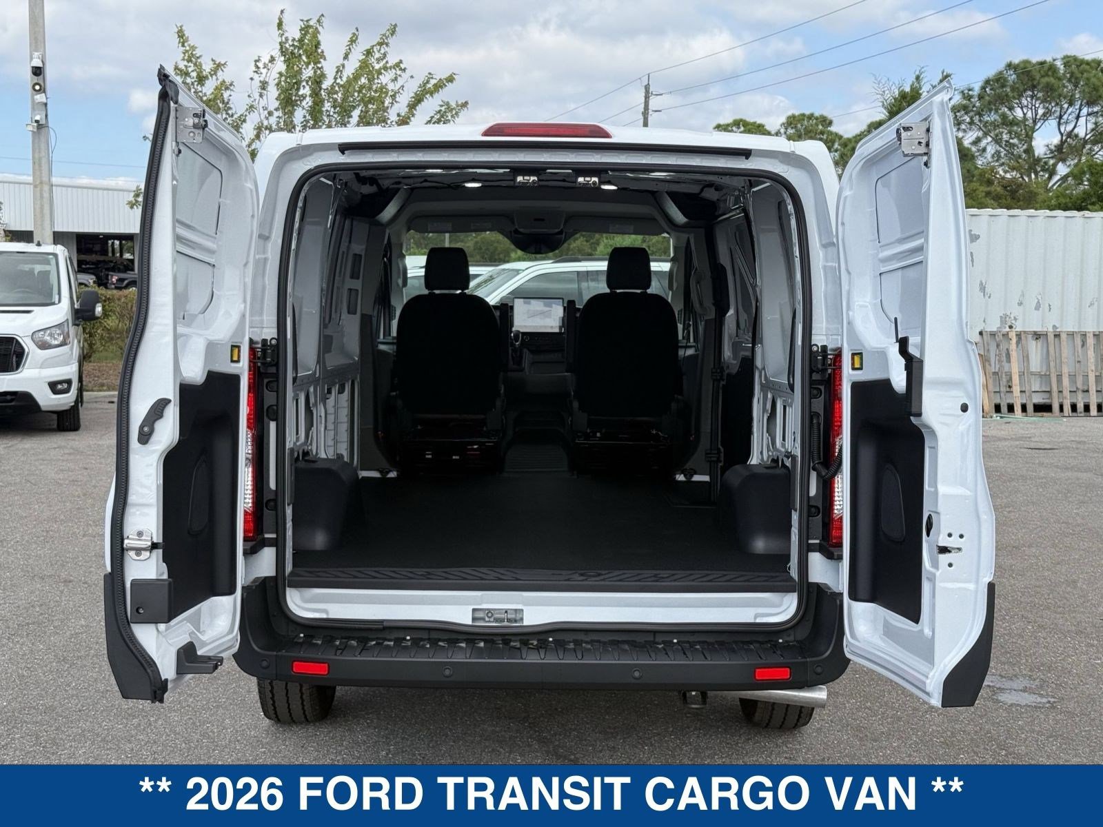 New 2026 Ford Transit 150 Low Roof RWD image 14