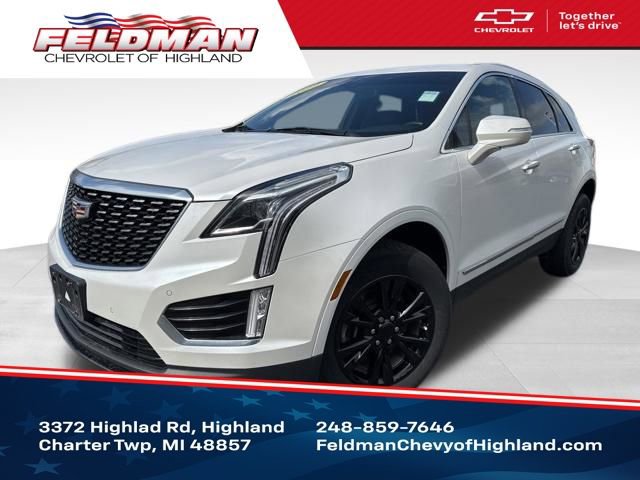 Used 2020 Cadillac XT5 Luxury AWD/4WD image 1