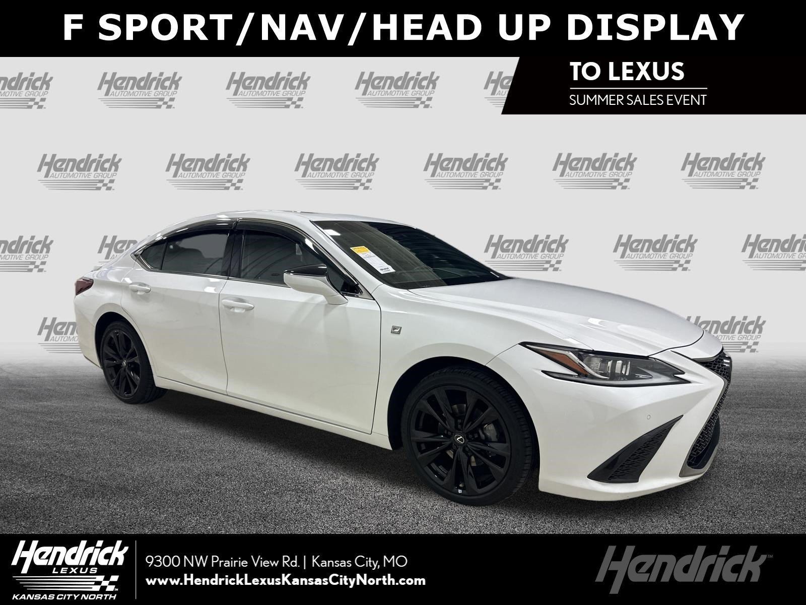 Certified 2022 Lexus ES 350 F Sport w/ Accessory Package