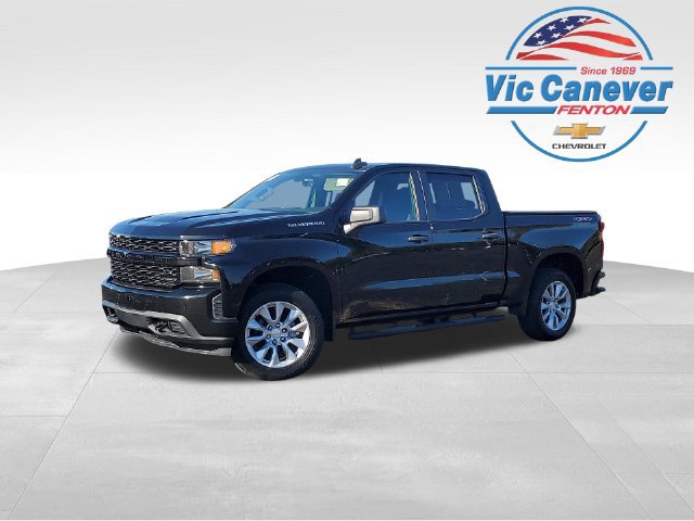 Certified 2020 Chevrolet Silverado 1500 Custom w/ Custom Value Package